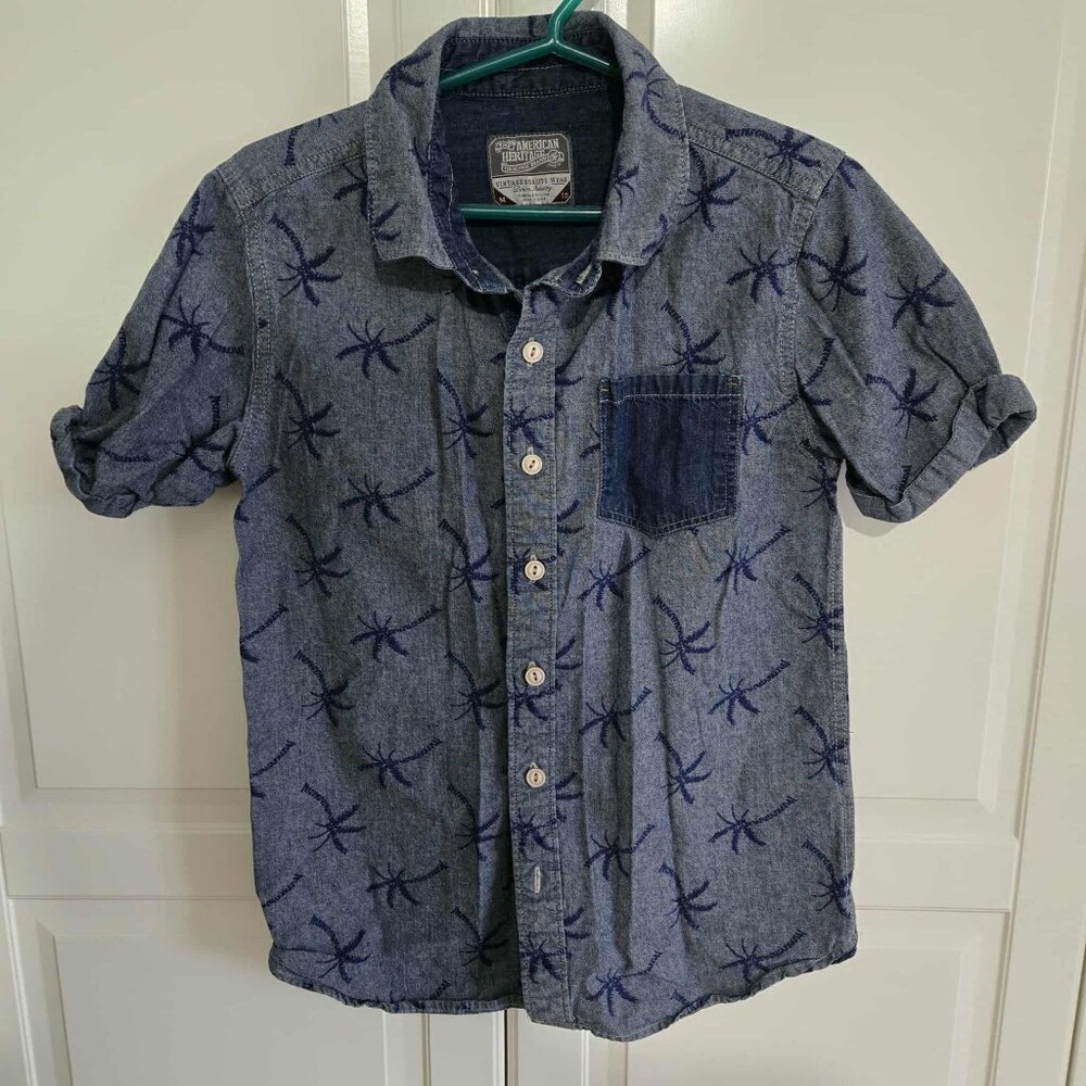 size 10 american heritage shirt